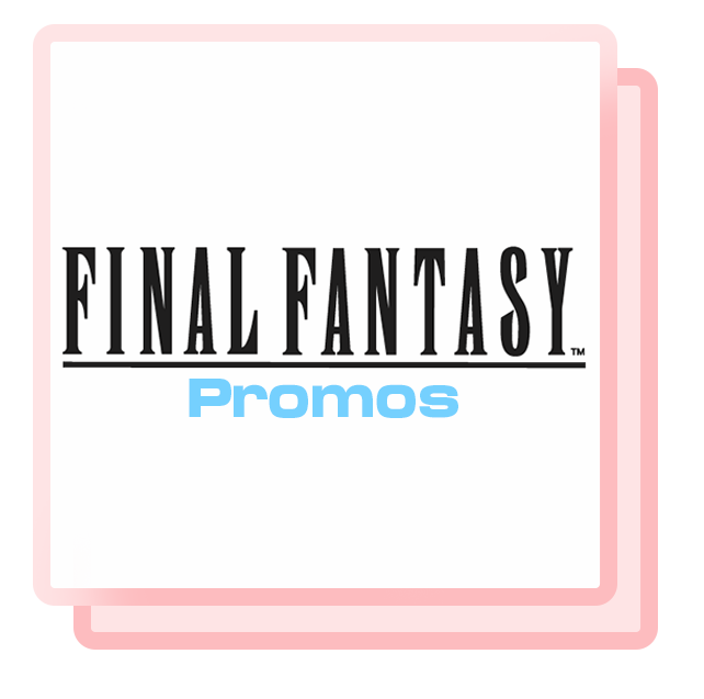 Magic the Gathering: Final Fantasy Promos