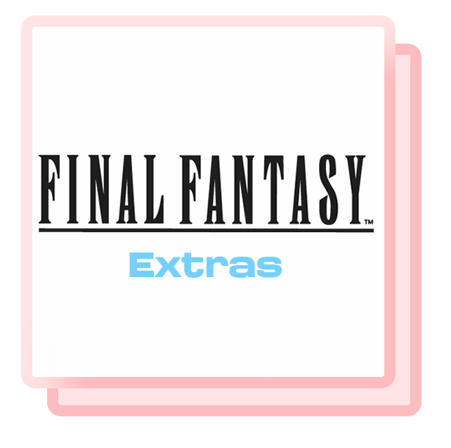 Magic the Gathering: Final Fantasy - Extras