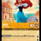 (001) Lorcana The First Chapter Single: Ariel - On Human Legs  Holo Uncommon