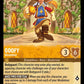 (004) Lorcana The First Chapter Single: Goofy - Musketeer  Holo Uncommon