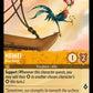(007) Lorcana The First Chapter Single: Heihei - Boat Snack  Holo Common