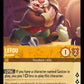 (008) Lorcana The First Chapter Single: Lefou - Bumbler  Holo Uncommon