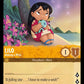 (009) Lorcana The First Chapter Single: Lilo - Making a Wish  Holo Rare