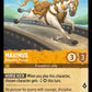 (011) Lorcana The First Chapter Single: Maximus - Relentless Pursuer  Holo Uncommon