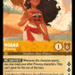 (014) Lorcana The First Chapter Single: Moana - Of Motunui  Holo Rare