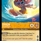 (021) Lorcana The First Chapter Single: Stitch - Carefree Surfer (V.1)  Holo Legendary