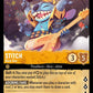 (023) Lorcana The First Chapter Single: Stitch - Rock Star  Holo Super Rare