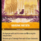 (027) Lorcana The First Chapter Single: Hakuna Matata  Holo Common
