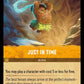 (029) Lorcana The First Chapter Single: Just in Time  Rare