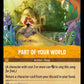 (030) Lorcana The First Chapter Single: Part of Your World  Holo Rare