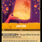 (033) Lorcana The First Chapter Single: Lantern  Holo Rare
