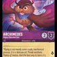 (036) Lorcana The First Chapter Single: Archimedes - Highly Educated Owl  Holo Common