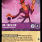 (039) Lorcana The First Chapter Single: Dr. Facilier - Remarkable Gentleman  Holo Rare
