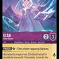 (041) Lorcana The First Chapter Single: Elsa - Snow Queen  Holo Uncommon