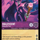 (048) Lorcana The First Chapter Single: Maleficent - Biding Her Time  Rare