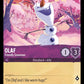 (052) Lorcana The First Chapter Single: Olaf - Friendly Snowman  Holo Uncommon
