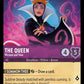 (056) Lorcana The First Chapter Single: The Queen - Wicked and Vain  Holo Super Rare
