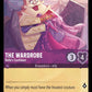 (057) Lorcana The First Chapter Single: The Wardrobe - Belle's Confidant  Holo Common
