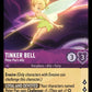 (058) Lorcana The First Chapter Single: Tinker Bell - Peter Pan's Ally  Holo Common