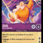 (061) Lorcana The First Chapter Single: Zeus - God of Lightning  Holo Rare