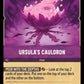 (067) Lorcana The First Chapter Single: Ursula's Cauldron  Holo Uncommon
