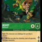 (070) Lorcana The First Chapter Single: Beast - Wolfsbane  Legendary