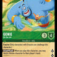 (075) Lorcana The First Chapter Single: Genie - On the Job (V.1)  Holo Super Rare