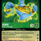 (076) Lorcana The First Chapter Single: Genie - Powers Unleashed  Holo Rare