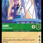 (078) Lorcana The First Chapter Single: Hans - Scheming Prince  Holo Rare
