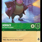(079) Lorcana The First Chapter Single: Horace - No-Good Scoundrel  Common