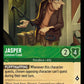 (081) Lorcana The First Chapter Single: Jasper - Common Crook  Holo Uncommon
