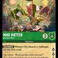 (086) Lorcana The First Chapter Single: Mad Hatter - Gracious Host  Uncommon