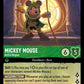 (088) Lorcana The First Chapter Single: Mickey Mouse - Artful Rogue (V.1)  Super Rare