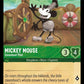 (089) Lorcana The First Chapter Single: Mickey Mouse - Steamboat Pilot  Holo Common