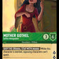 (090) Lorcana The First Chapter Single: Mother Gothel - Selfish Manipulator  Holo Super Rare
