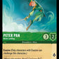 (091) Lorcana The First Chapter Single: Peter Pan - Never Landing  Holo Common