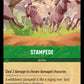 (096) Lorcana The First Chapter Single: Stampede  Common