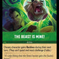 (099) Lorcana The First Chapter Single: The Beast Is Mine!  Uncommon