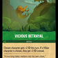 (100) Lorcana The First Chapter Single: Vicious Betrayal  Common