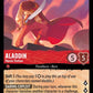 (104) Lorcana The First Chapter Single: Aladdin - Heroic Outlaw (V.1)  Super Rare