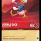 (108) Lorcana The First Chapter Single: Donald Duck - Boisterous Fowl  Holo Uncommon