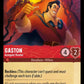 (110) Lorcana The First Chapter Single: Gaston - Arrogant Hunter  Common