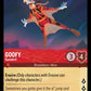 (111) Lorcana The First Chapter Single: Goofy - Daredevil  Holo Common