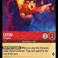 (112) Lorcana The First Chapter Single: Lefou - Instigator  Rare