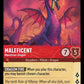 (113) Lorcana The First Chapter Single: Maleficent - Monstrous Dragon  Legendary