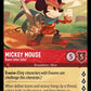 (115) Lorcana The First Chapter Single: Mickey Mouse - Brave Little Tailor  Holo Legendary
