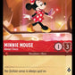 (116) Lorcana The First Chapter Single: Minnie Mouse - Always Classy  Holo Common