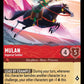 (118) Lorcana The First Chapter Single: Mulan - Imperial Soldier (V.1)  Holo Super Rare