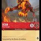 (122) Lorcana The First Chapter Single: Scar - Fiery Usurper  Common