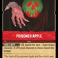 (134) Lorcana The First Chapter Single: Poisoned Apple  Holo Rare